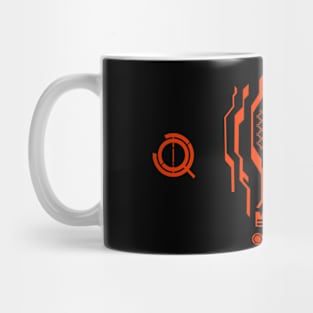 Kombat Style Orange 2 Mug